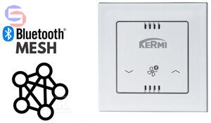 KERMI D13 Sterownik Smart 230V Bluetooth 0,3kg