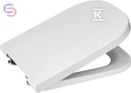 ROCA GAP SQUARE Deska WC wolnoopadająca Duroplast 44x350x450mm