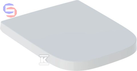 Geberit Selnova Square Deska WC moc.górna metalowa 46x37x5.5cm