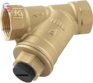 FERRO Filtr skośny magnetyczny DN40 G1 1/2 F05M