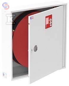 GRAS SLIM-GREEN HYDRANT HW-25N-30 natynkowy DN25 30m biały RAL9010