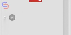 GRAS SLIM-GREEN HYDRANT HW-25N-30 DN25 30m biały RAL9010