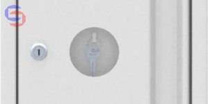 GRAS SLIM-GREEN Hydrant wewnętrzny DN25 30m biały RAL9003