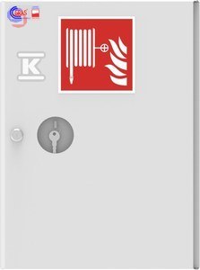 GRAS HW-52N-20-KO Hydrant wewnętrzny DN52 20m RAL9010