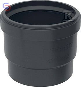 KIELICH PEHD 90 Z USZCZ. (KAN.HDPE) GEBERIT