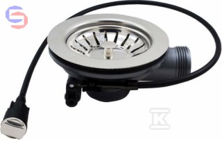 KIELICH SIT 3.5" OSPRZ.AUTOM.ZL.STAL.CHR DEANTE