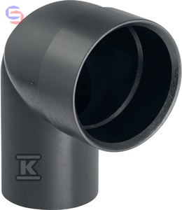 KOLANOPEHD 50X46/90 PRZYŁ. (KAN.HDPE) GEBERIT