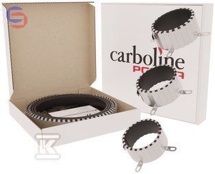 CARBOLINE CARBOCOLLAR Kołnierz ogniochronny CCS-110 217x217x31mm 0,3kg