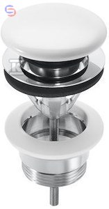 ROCA Korek uniwersalny Click-Clack 65mm biały połysk