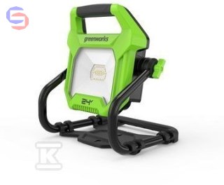 GREENWORKS Lampa Robocza G24WL 24V 1,4kg 0,3x0,2x0,3m