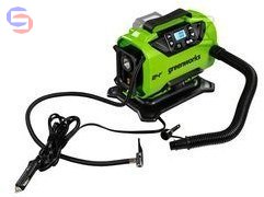 GREENWORKS G24IN Minikompresor 24V 2.3kg 0.25x0.19x0.22m