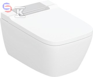 Geberit AquaClean Sela Square Miska myjąca WC wisząca chrom 0,48x0,4x0,6m 37,3kg