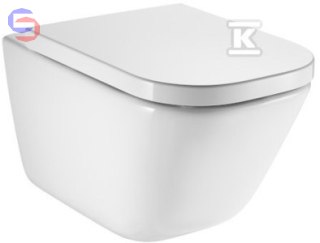 ROCA GAP SQUARE Miska WC podwieszana Rimless Supraglaze® 0,32x0,35x0,54m 27,3kg