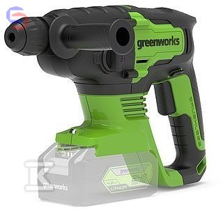 GREENWORKS GD24SDS2 Młotowiertarka Udarowa 24V 2.85kg