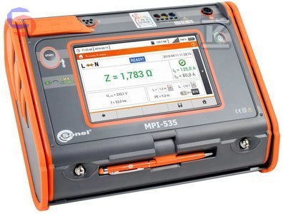 SONEL MPI-535 Miernik parametrów instalacji 7,2kg 0,19x0,5x0,32m