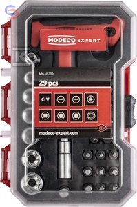 MODECO EXPERT Multiwkrętak T z grzechotką 29cz 0,38kg