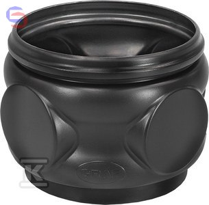 GRAF EPURECO Nadbudowa teleskopowa D300 H250 W-014T