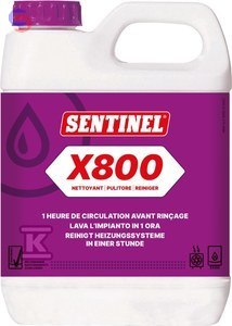 SENTINEL Natychmiastowy środek do usuwania szlamu 1L