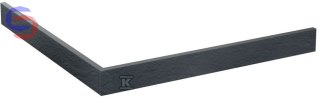 OBUD.BLACK STONE 90X90/9 BROD.NIS.KWAD SCHEDPOL