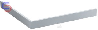 OBUD.SMOOTH WHITE 100X100/9 BROD.NIS.KWA SCHEDPOL