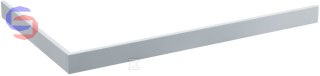 OBUD.WHITE STONE 70X140/9 BROD.NIS.PROST SCHEDPOL