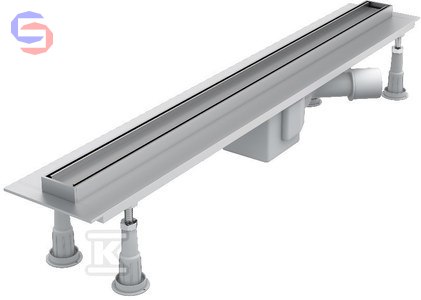 ODP.LIN.SLIM LUX 80X3,5X9,5 STEEL SLIM SCHEDPOL