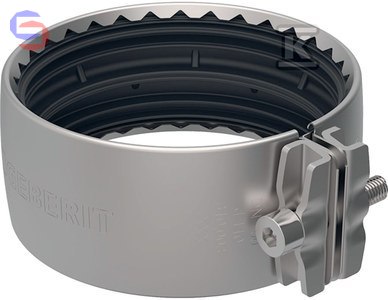 OPASKA ŁĄCZ.110 SILENT-DB20 STAL NIERD GEBERIT