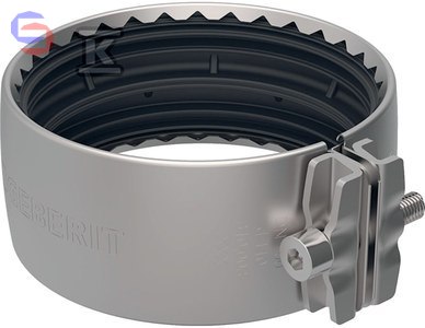 OPASKA ŁĄCZ.135 SILENT-DB20 STAL NIERD GEBERIT