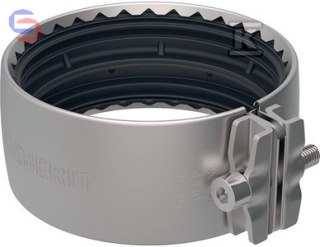 OPASKA ŁĄCZ.160 SILENT-DB20 STAL NIERD GEBERIT