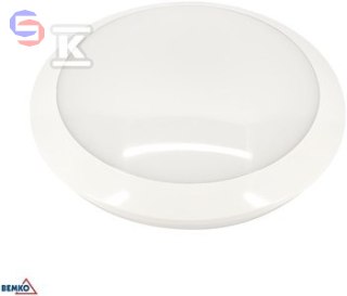 BEMKO PLAFONIERA LED KATIA 16W 4000K 1600LM IP66 czujnik mikrofalowy