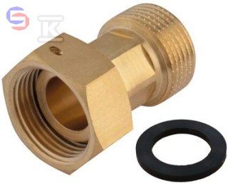 FERRO ONNLINE Półśrubunek prosty uszczelnienie płaskie 1/2"