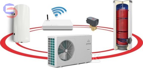 GALMET PRIMA 10GT Pompa ciepła monoblok 10kW 1F R32