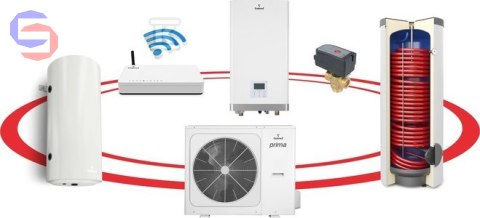 GALMET PRIMA S 3F R32 12GTG300B60 Pompa ciepła 12,1kW 3F