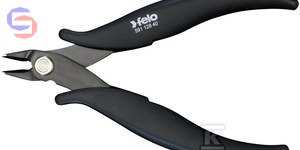 FELO Obcinaczki boczne 128 mm precyzyjne 0,75 kg