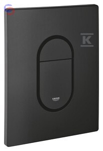 GROHE ARENA COSMOPOLITAN Przycisk WC czarny 166x107x206mm