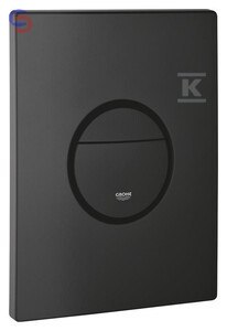 GROHE NOVA COSMOPOLITAN Przycisk WC czarny 156x197mm