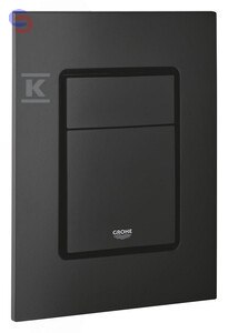 GROHE Skate Cosmopolitan Przycisk WC Czarny 130x172mm