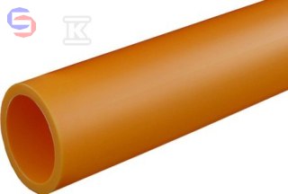 KACZMAREK Rura PE100 50x4.6mm SDR11 Gaz 100m Pomarańczowa