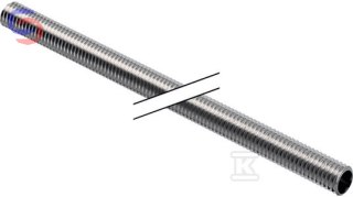 RURA STAL. GZ1 1/2" L=200CM (KAN.HDPE) GEBERIT