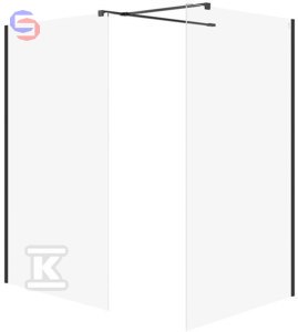 SET B797 WALK-IN MILLE CZAR.120X90X200 CERSANIT