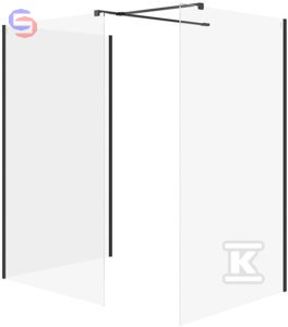 SET B811 WALK-IN MILLE CZAR.90X90X90X200 CERSANIT