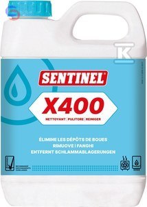 SENTINEL Środek do usuwania szlamu CO 1L 1,1kg