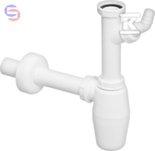 VIEGA Syfon butelkowy biały 0,2x0,35x0,4m 0,194kg