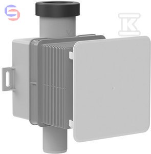 HL Syfon do skroplin HL138N DN20-32 podtynkowy z blokadą zapachów