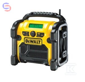 SYSTEM AUDIO DCR020-QW DE WALT