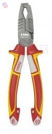 FELO Szczypce do izolacji kabli 180mm VDE 0,23kg
