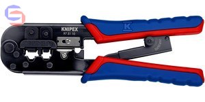KNIPEX SZCZYPCE DO ZAGNIATANIA 97 51 10 190mm 0,325kg
