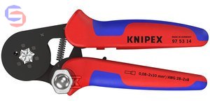 KNIPEX SZCZYPCE DO ZAGNIATANIA 97 53 14 180mm 0,45kg