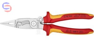 KNIPEX SZCZYPCE 13 96 200 izolowane VDE 200mm