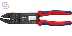 KNIPEX SZCZYPCE 97 22 240 240mm 0,28kg czarne